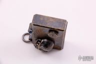 Custom Lighter w/ Skull and 45ACP  