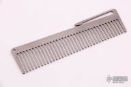 4.5" Titanium Comb w/ Clip