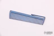 3.375" Titanium Comb w/ Clip