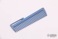 3.375" Titanium Comb w/ Clip