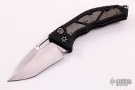 Medusa Flipper and Auto Set - Hand Ground Hand Rub Satin #010