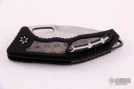 Medusa Flipper and Auto Set - Hand Ground Hand Rub Satin #010