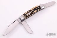 3-Blade Stockman-Stag 