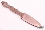 Engraved Boot Dagger