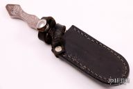 Engraved Boot Dagger