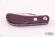 Lanny's Clip - GL Hansen Micarta