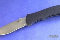 Black CF M3AI Linerlock Folder