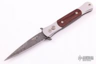 Protech Don Custom Automatic Knife Stainless Steel Cocobolo