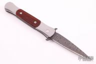 Protech Don Custom Automatic Knife Stainless Steel Cocobolo