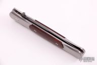 Protech Don Custom Automatic Knife Stainless Steel Cocobolo