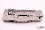 SR1D Integral Titanium Handle Folding Knife