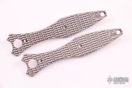 Maximus- Textured Titanium Scale