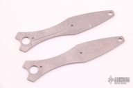 Maximus- Textured Titanium Scale