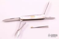 Lobster - MOP and Gold