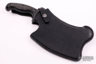 Custom Razorback Cleaver