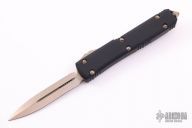 122-13GTBK Ultratech D/E Contoured Black G-10 Top Bronzed Standard