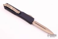 122-13GTBK Ultratech D/E Contoured Black G-10 Top Bronzed Standard