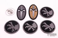 6 Patches and a Keychain