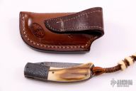 Damascus and Mammoth Ivory Duck Set