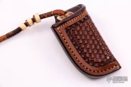 Damascus and Mammoth Ivory Duck Set