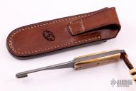 Damascus and Mammoth Ivory Duck Set