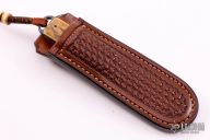 Damascus and Mammoth Ivory Duck Set