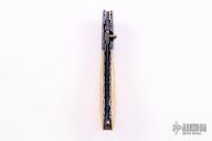 Damascus and Mammoth Ivory Linerlock