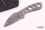 Damascus Neck Knife