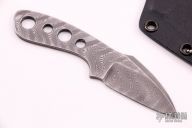 Damascus Neck Knife