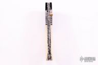 Damascus and Mammoth Ivory Linerlock