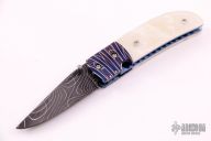 Damascus and MOP Linerlock