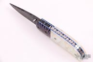 Damascus and MOP Linerlock