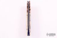 Damascus and Mammoth Ivory Linerlock