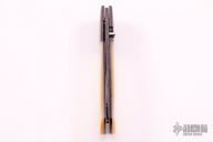 Damascus and Gold Lip Pearl Linerlock