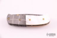 Damascus and MOP Linerlock