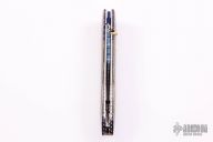 Damascus and Abalone Linerlock