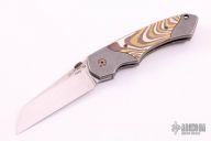 Confluence Bolsterlock w/ Mokume Inlays
