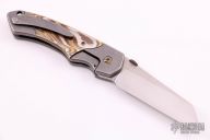 Confluence Bolsterlock w/ Mokume Inlays