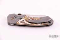 Confluence Bolsterlock w/ Mokume Inlays