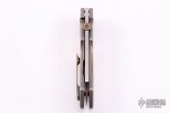 Confluence Bolsterlock w/ Mokume Inlays