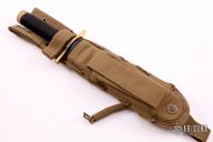 Hollow Handle Survival Knife