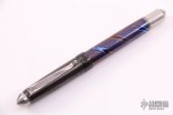Bespoke Black Timascus Fountain Pen  
