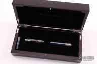 Bespoke Black Timascus Fountain Pen  