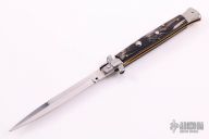 11" Swivel Bolster - Buffalo Horn