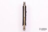 11" Swivel Bolster - Buffalo Horn