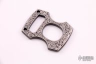 Standard "Black Betty"- Engraved Zirconium 