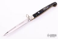 Ring Pull Stiletto - Buffalo Horn   