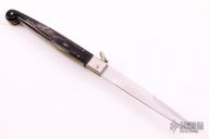 Ring Pull Stiletto - Buffalo Horn   