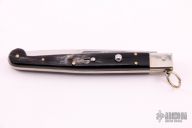 Ring Pull Stiletto - Buffalo Horn   