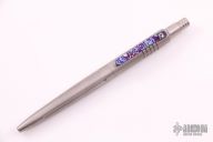 X Series Titanium Clicker Pen w/ MokuTi Clip